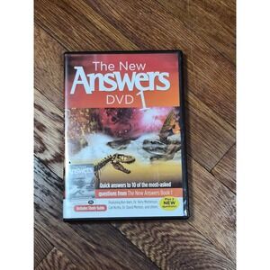 The New Answers DVD 1 Answers in Genesis Ken Ham Apologetics Study Guide